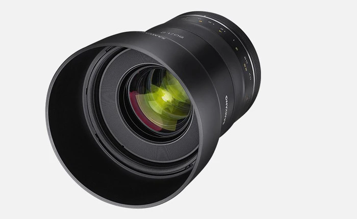 Samyang giới thiệu ống kính XP 50mm F/1.2: hỗ trợ độ phân giải 50 MP và quay phim 8K