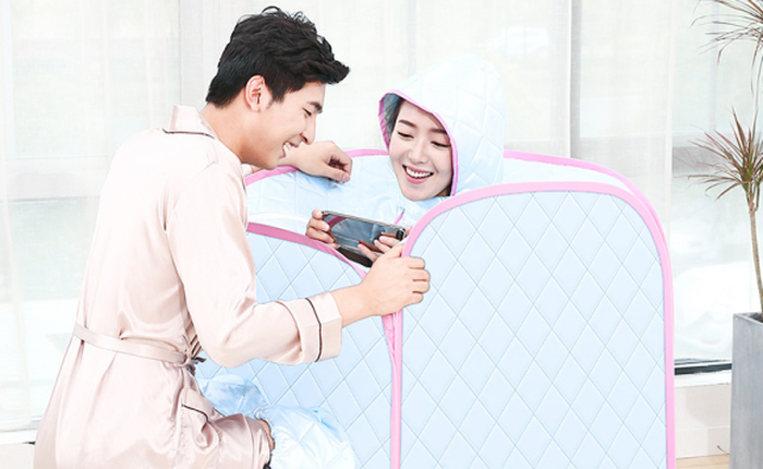 Hộp sưởi kiêm máy xông hơi 950.000 đồng đến từ Tmall chính là món đồ giữ ấm kỳ cục nhất mùa rét năm nay