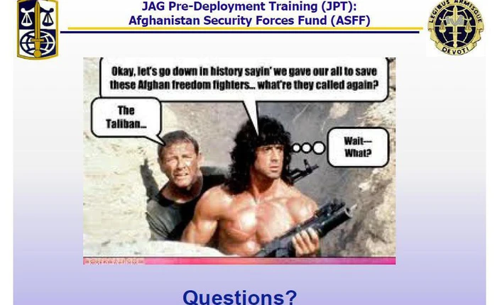 Xem các slide Powerpoint của nhân viên Lầu Năm Góc, bạn sẽ thấy trình độ Powerpoint của mình còn cao chán