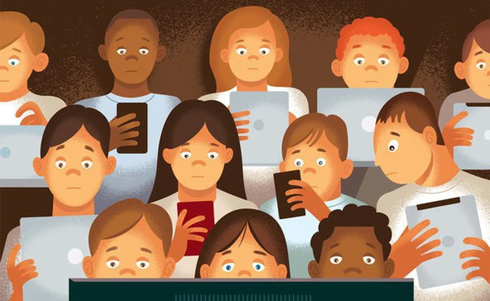 Tự thú của một con nghiện điện thoại: tôi thức dậy lúc 2 giờ mỗi sáng để dùng điện thoại!