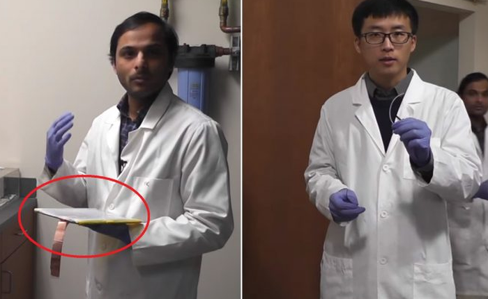 Trong tương lai, bạn có thể sạc điện thoại bằng cách vỗ tay hoặc nhảy múa