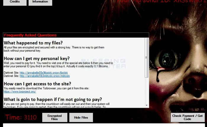 Xuất hiện ransomware Annabelle với khả năng qua mặt các chương trình bảo mật để mã hóa dữ liệu người dùng