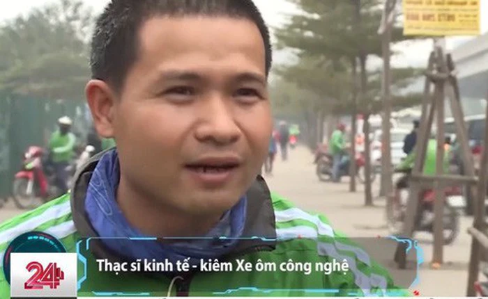 Clip: Khi giám đốc, thạc sĩ kinh tế và phụ nữ Dao 60 tuổi "chung sân" chạy xe ôm công nghệ kiếm cơm