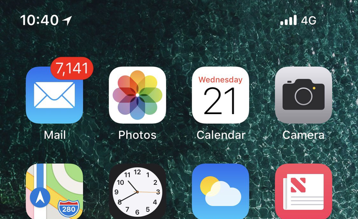 Khắc phục xong lỗi ký tự Ấn Độ iOS 11.2.6 lại gây ra lỗi mới: Mất luôn biểu tượng trạng thái pin