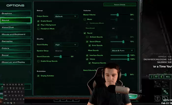 [Video] Thao tác quá nhanh, cao thủ Starcraft II bấm nhầm luôn vào nút đầu hàng