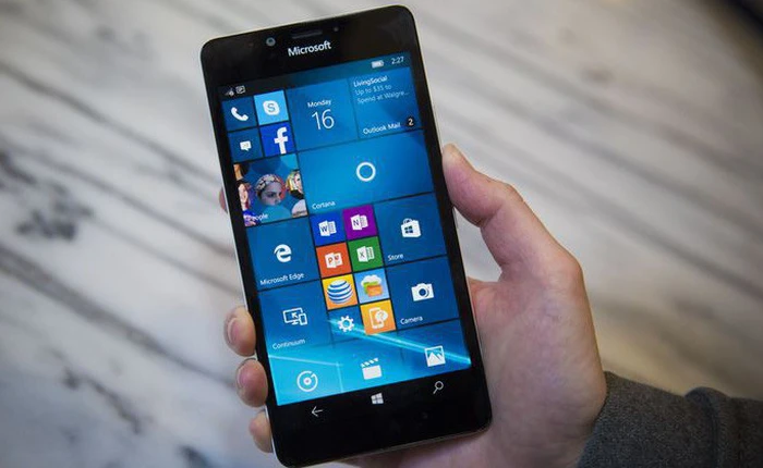 Microsoft Store hiện đang mở bán lại các smartphone Lumia