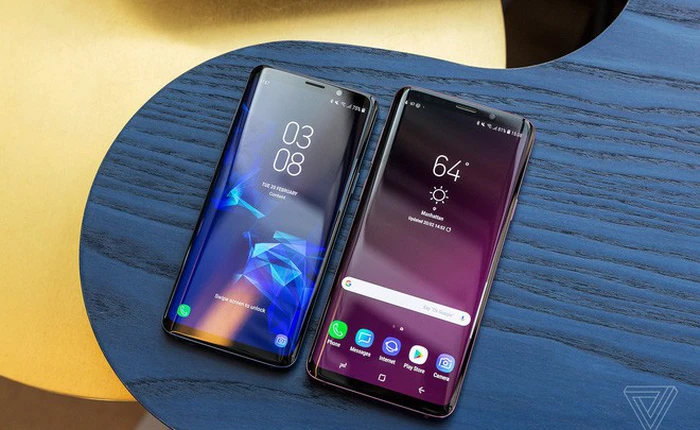 5 phương pháp chụp ảnh màn hình trên bộ đôi Samsung Galaxy S9/S9+