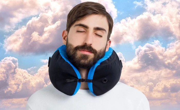 Ngủ ngon muôn nơi với chiếc gối êm như một giấc mơ