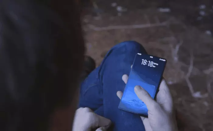Xem concept smartphone Vivo không viền 100%, cảm biến vân tay ngay trên màn hình, camera selfie trồi lên thụp xuống