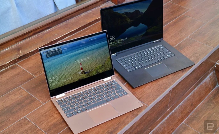 Lenovo giới thiệu mẫu 2 laptop 2 trong 1: Yoga 730 tích hợp sẵn trợ lý ảo Alexa và Flex 14 giá tốt