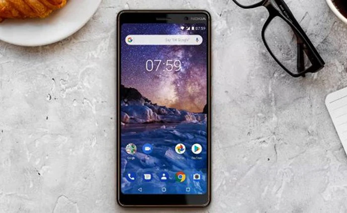 [Hình nền] Bộ ảnh nền gốc đẹp mê mẩn của Nokia 8 Sirocco
