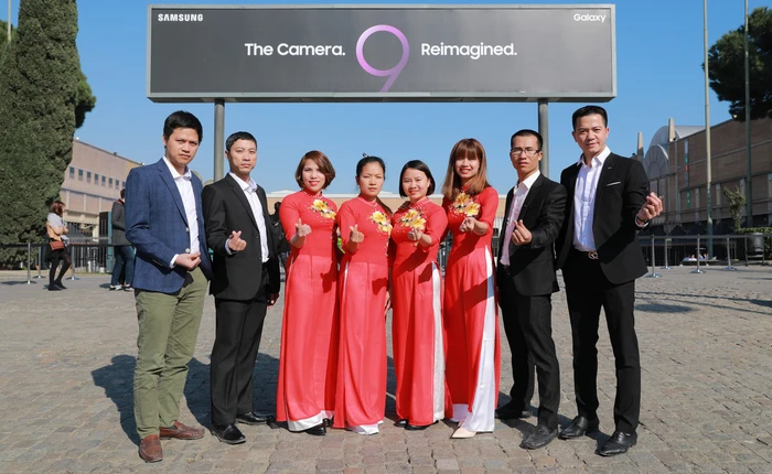 Đây là chân dung những người Việt làm nên Galaxy S9