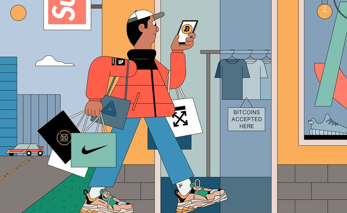 Tiền mã hóa và thời trang đường phố đang đến với nhau như thế nào?