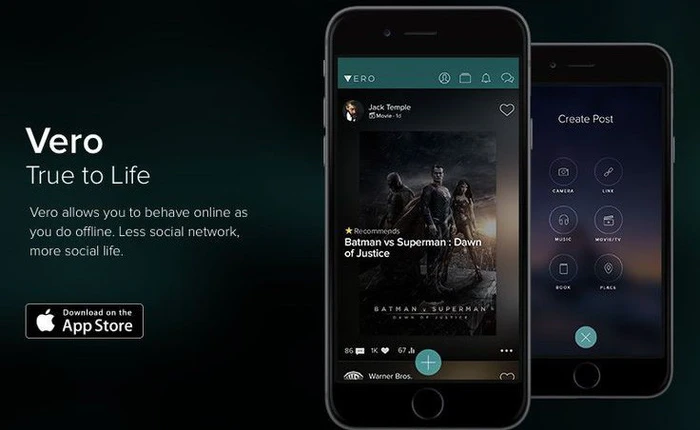 Vượt qua cả Instagram và Facebook, ứng dụng mạng xã hội này thu hút hơn 500.000 lượt tải trên App Store chỉ trong 1 ngày