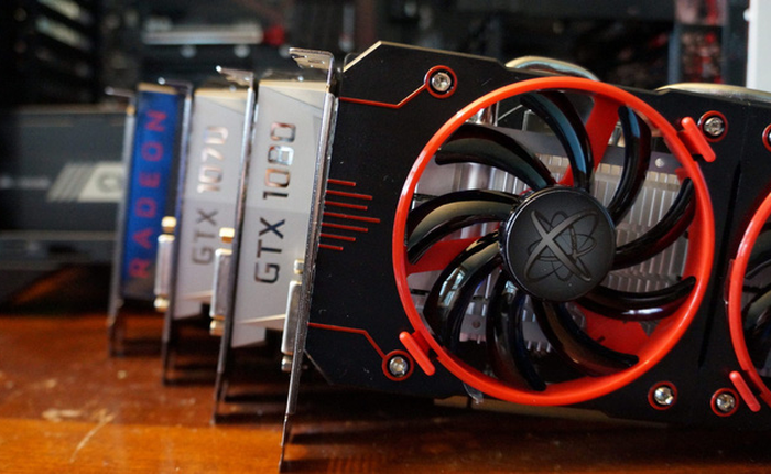 Trong năm 2017, các thợ mỏ trên thế giới đã mua khoảng 3 triệu chiếc VGA