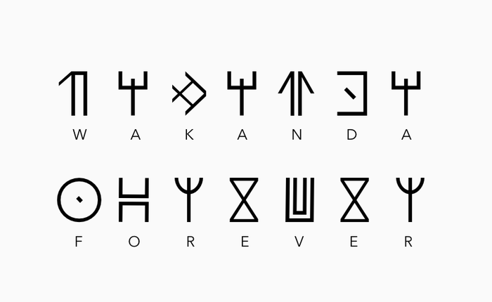 Tải ngay bộ font "Wakanda Forever" tuyệt đẹp dành cho người hâm mộ "Black Panther"