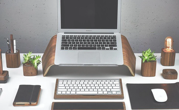 Những mẫu kệ đỡ vừa thanh lịch lại vừa tản nhiệt tốt, chống xước dành cho Macbook