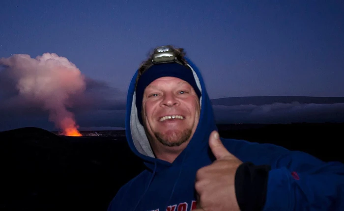 Một nhiếp ảnh gia tử vong khi đang dẫn tour chụp ảnh dung nham ở Hawaii