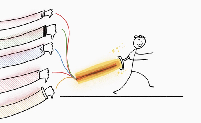 Không phải cứ được khen ngợi là tốt, đôi khi những lời chỉ trích mới là thứ không ngờ giúp bạn thành công