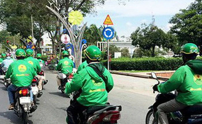 GrabBike tự tin tăng cước dịp Tết, mặc UberMoto và Mai Linh Bike giữ giá