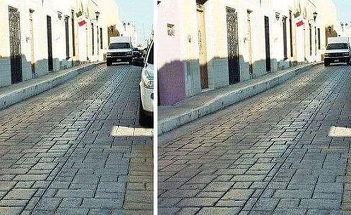 Rất nhiều người muốn đau đầu khi nhìn hai bức ảnh này vì không biết chúng khác hay giống nhau và đây là lý do