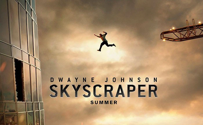 Dùng cả toán học và vật lý, mạng Internet khẳng định The Rock không thể thực hiện thành công cú nhảy hư cấu này