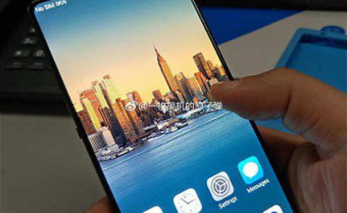 Vivo chuẩn bị ra mắt smartphone màn hình vô cực 100%, không hề có "tai thỏ"?