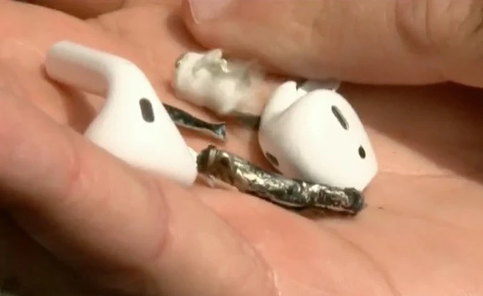 Tai nghe AirPods bốc cháy khi một người đàn ông đang đeo và tập gym, Apple vào cuộc điều tra