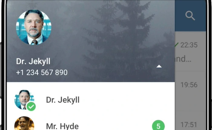 Telegram chính thức hỗ trợ sử dụng nhiều tài khoản trên cùng ứng dụng