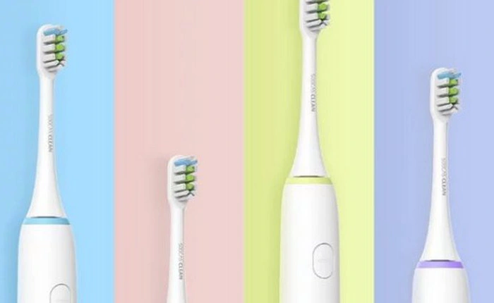 Xiaomi ra mắt bàn chải thông minh Soocas X3 Lite: tốc độ chải răng gấp 180 lần bàn chải truyền thống