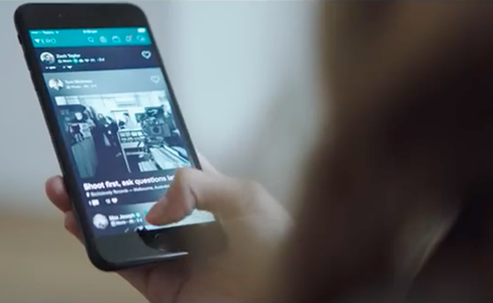 Dùng thử Vero, mạng xã hội di động mới nổi, được đánh giá là mối đe dọa với Instagram và Facebook