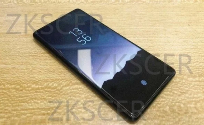 Lộ ảnh thực tế Xiaomi Mi MIX 2S, hoàn toàn không viền, không tai thỏ, có cảm biến vân tay dưới màn hình