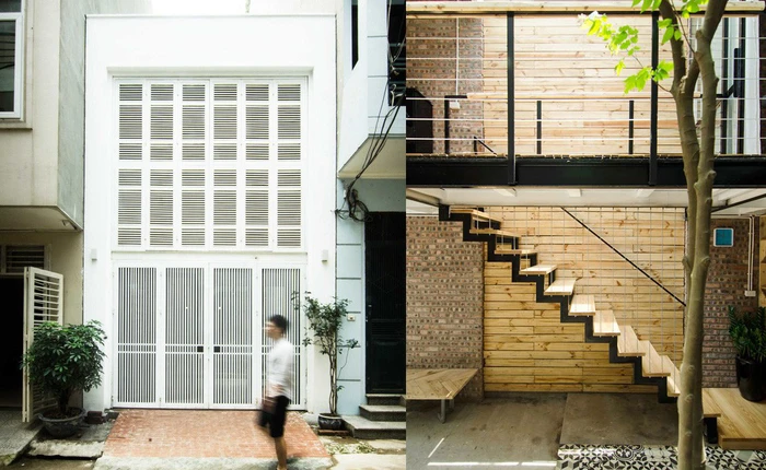 Ngôi nhà 46m2 với chi phí hoàn thiện 480 triệu đồng ở quận Thanh Xuân là ví dụ đáng tham khảo cho những bạn trẻ chuẩn bị thành gia lập thất