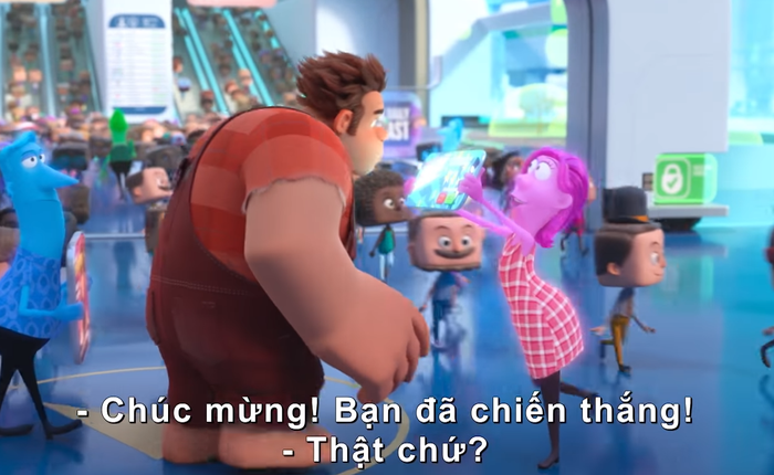 Háo hức toàn tập khi “Wreck-It Ralph 2” tung trailer, đưa đập phá lên một đẳng cấp mới!