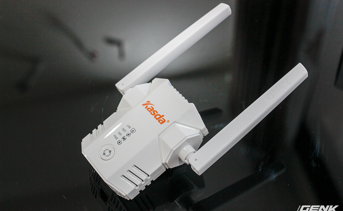 Kasda KW5585 N 300M Wifi Range Extender: Giá cực rẻ nhưng sóng cực khỏe