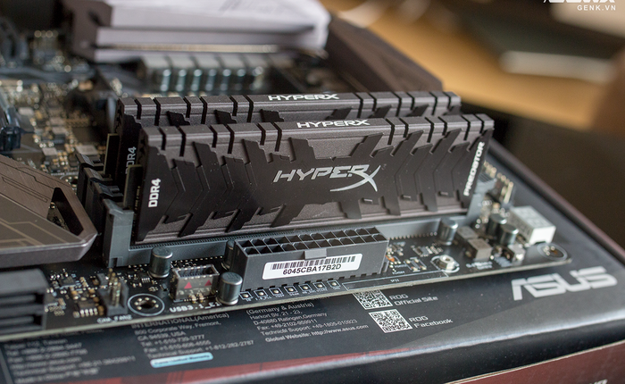 Kingston HyperX Predator: Thương hiệu quá quen thuộc với thị trường Việt Nam nhưng đến tận bây giờ mới có RAM cao cấp