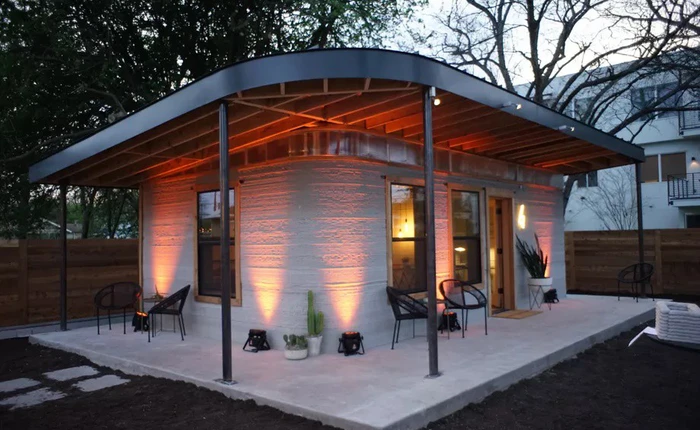 Nhà in 3D giá rẻ, giải pháp nhà ở cho hơn 1 tỷ người trên thế giới