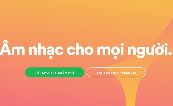 3 nhóm người dùng sau đây có lẽ chẳng bận tâm tới Spotify, bạn có thuộc nhóm nào không?