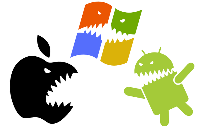 Mỹ: Khảo sát cho thấy mức độ phổ biến của Microsoft đối với người tiêu dùng còn cao hơn cả Apple và Google