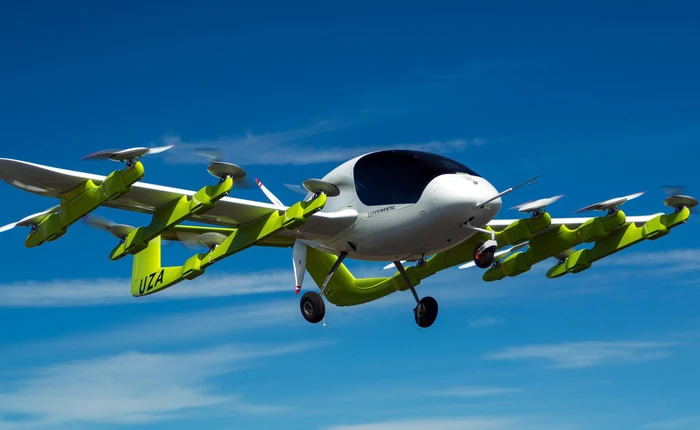 Công ty được đồng sáng lập Goolge hậu thuẫn vừa trình làng mẫu taxi bay tự lái