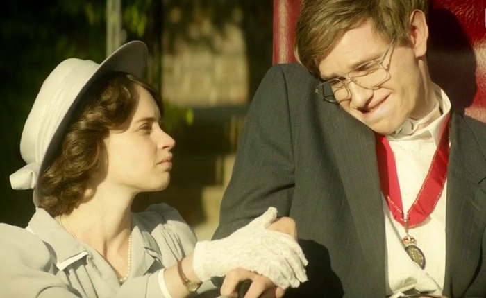 "The Theory of Everything": Bản tình ca về cuộc sống và sự nghiệp của Stephen Hawking