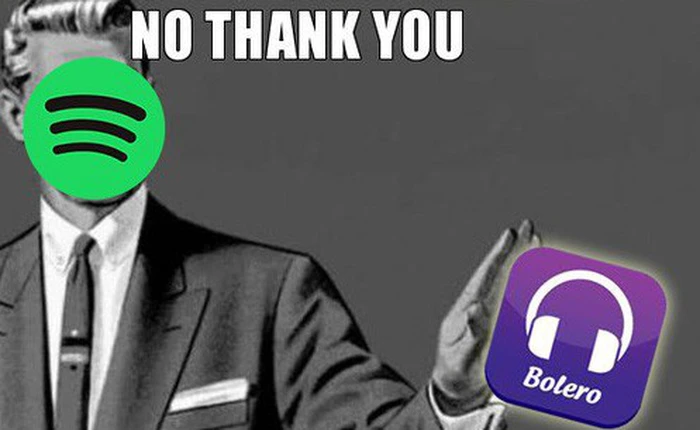 Dù bạn là fan US/UK hay Kpop, Spotify Việt Nam sẽ vẫn mời chào bạn nghe toàn bolero