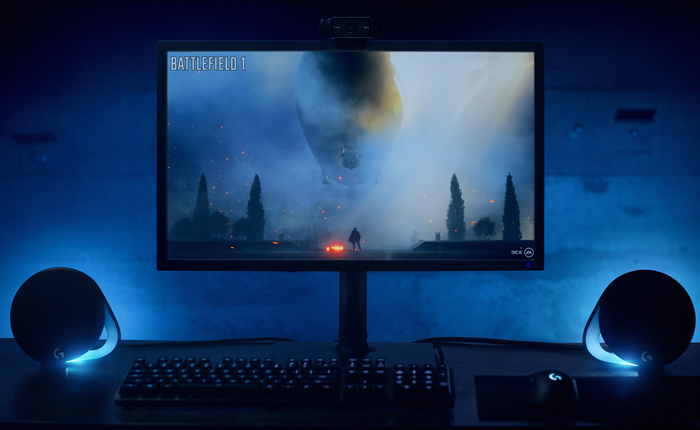 Logitech giới thiệu bộ đôi sản phẩm loa và bàn phím chơi game cực chất dành cho game thủ