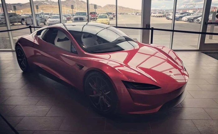 [Ảnh] Hé lộ loạt ảnh cực "chất" về siêu xe Tesla Roadster, dự kiến ra mắt vào năm 2020 tới
