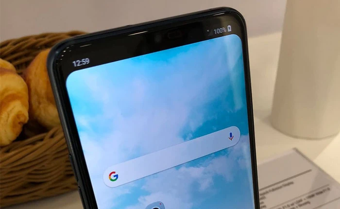 A may quá, "tai thỏ" của LG G7 sẽ có thể được ẩn đi nếu muốn