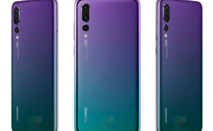 Bộ đôi Huawei P20 và P20 Pro sẽ loại bỏ khe cắm thẻ nhớ microSD để thay thế bằng 2 thẻ SIM Nano