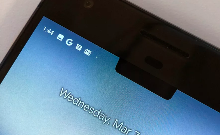 Hệ điều hành Android P cũng sẽ hỗ trợ "tai thỏ", xu hướng mới của màn hình điện thoại là đây?