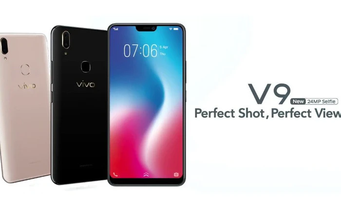 Vivo vô tình để lộ lộ toàn bộ thiết kế và thông số V9 trên trang bán hàng trực tuyến