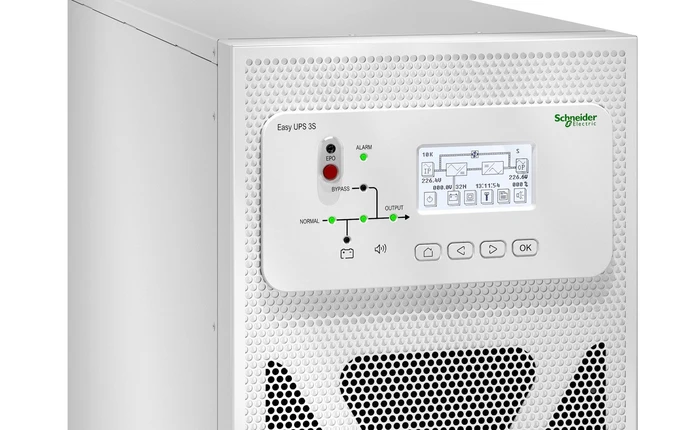 Schneider Electric ra mắt bộ lưu điện thông minh Easy UPS 3S dành cho các doanh nghiệp vừa và nhỏ