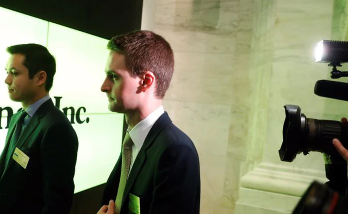 Không đạt mục tiêu đề ra, tất cả nhân viên Snap bị cắt tiền thưởng của năm 2017, nhưng CEO Evan Spiegel vẫn được nhận 637 triệu USD